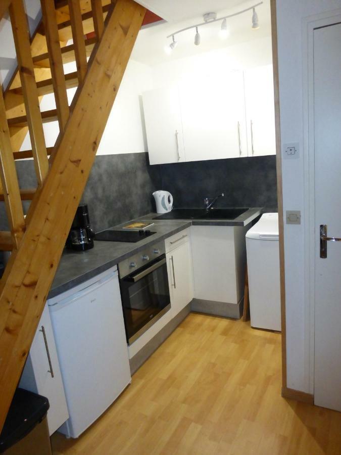 Apartmán Les Galets Dieppe Exteriér fotografie
