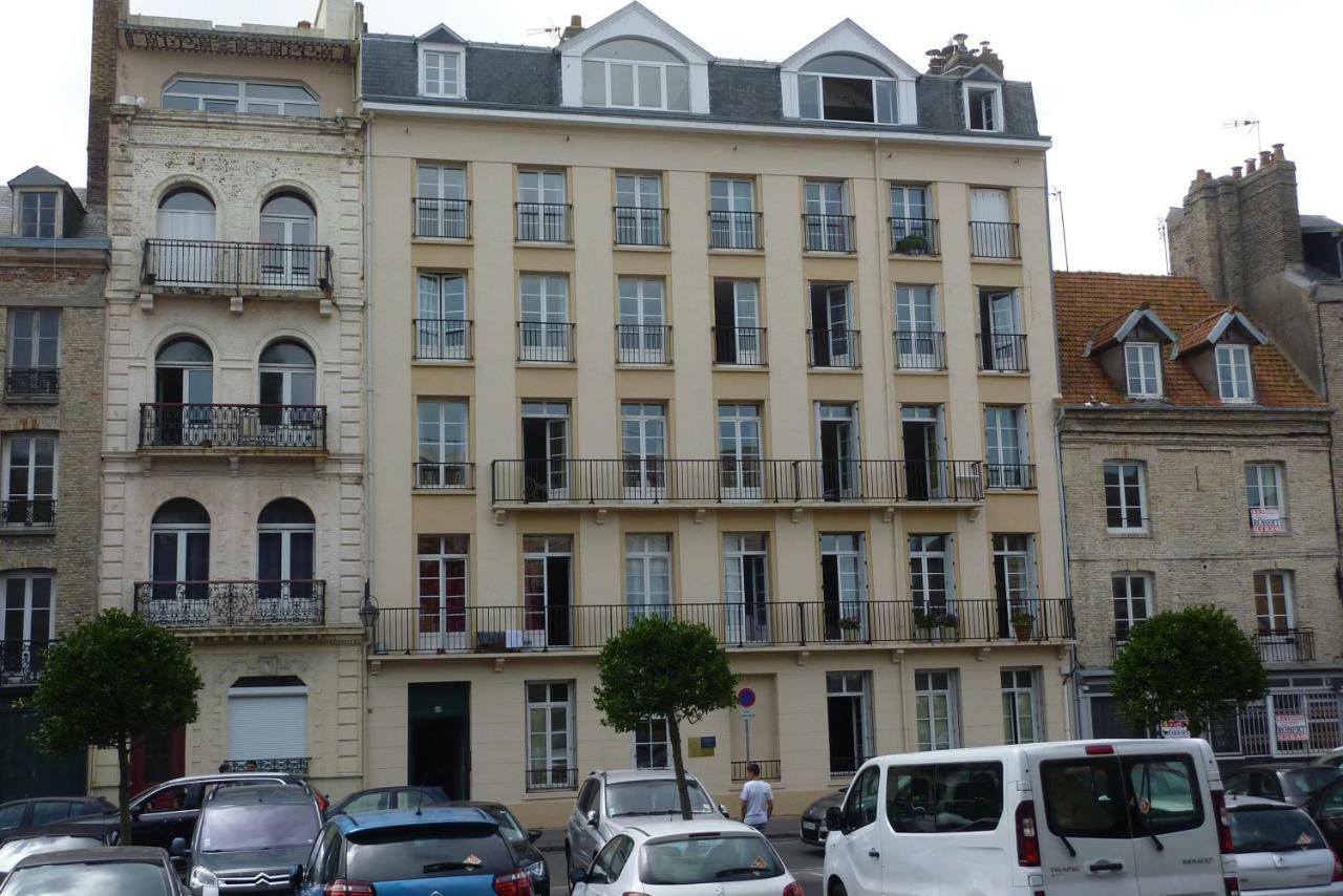 Apartmán Les Galets Dieppe Exteriér fotografie